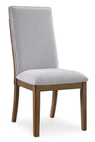 Signature Design by Ashley® D615-05 Lyncott - Beige / Brown - Dining Upholstered Side Chair (Set of 2)