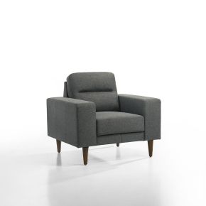 New Classic U2590-10-GRY Vale - Chair - Gray