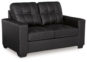 Benchcraft® 1700435 Barlin Mills - Loveseat - Carbon