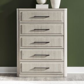 Liberty Furniture 522-BR41 Modern Play - 5 Drawer Chest - White