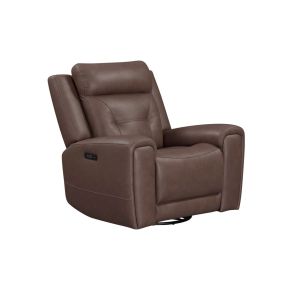 Liberty Furniture 7023SD-12P Beckham - Swivel Glider Recliner P2 - Brown