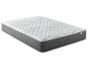 Coaster Fine Furniture 350170F Hayes - Full Firm Tight Top Hybrid Mattress - White