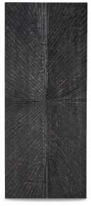 Ashley Furniture A8010281 Lenora - Wall Decor - Antique Black