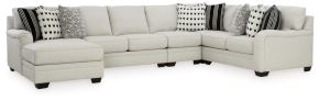 Signature Design by Ashley® 39702S5 Huntsworth - Dove Gray - 5-Piece Sectional With Laf Corner Chaise