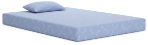 Sierra Sleep® by Ashley M43021 Ikidz Ocean - Full Mattress and Pillow Set of 2 - Blue