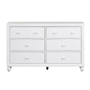 Liberty Furniture 523-BR30 Cottage View - 6 Drawer Dresser - White