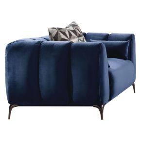 ACME 50437 Hellebore - Chair - Blue Velvet