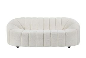 ACME LV00229 Osmash - Sofa - White Teddy Sherpa