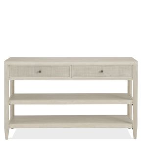 Riverside Furniture 18215 Maren - Sofa Table - Beige