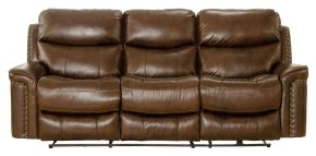 Jackson Furniture Industries 64881-1269/59-3069/59 Ceretti - Power Reclining Sofa - Brown Italian Top Grain Leather Match