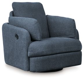 Signature Design by Ashley® 9212161 Modmax - Swivel Glider Recliner - Ink
