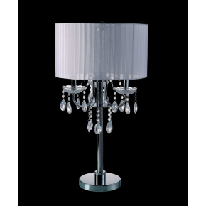 Furniture of America L76733WH-T Jada - Table Lamp - White