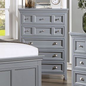 Furniture of America CM7413GY-C Castlile - Chest - Gray