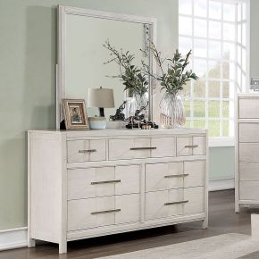 Furniture of America CM7580WH-D Berenice - Dresser - White