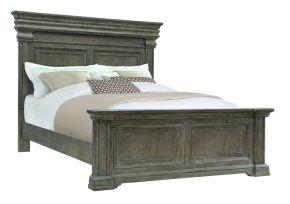 Pulaski Furniture P413-BR-K3 Madison Ridge - King Panel Bed - Brown