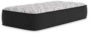 Ashley Sleep® M40611 Elite Springs Plush - Twin Mattress - Gray / Blue