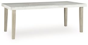 Ashley Furniture PCD575-25 Ashley Furniture PCD575-25 Larawyn - Rectangular Dining Room Table - Bisque