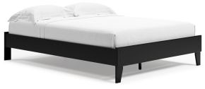 Signature Design by Ashley® EB3392-113 Finch - Queen Platform Bed - Black