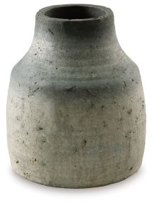 Signature Design by Ashley® A2000592 Moorestone - Gray / Black - Vase - 10.5"