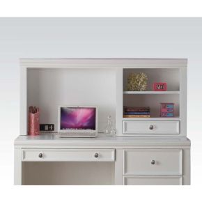 ACME 30606 Lacey - Computer Hutch - White