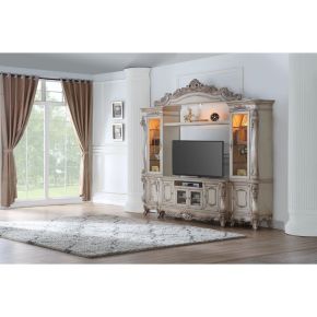 ACME 91440 Gorsedd - Entertainment Center - Antique White