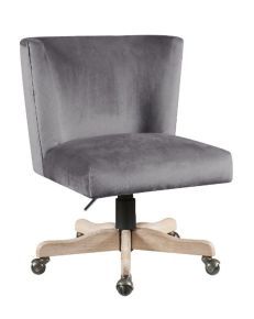 ACME 93073 Cliasca - Office Chair - Gray Velvet