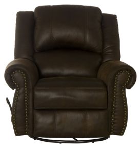 Jackson Furniture Industries 31305-1176/29-1276/29 Pickett - Swivel Glider Recliner - Walnut