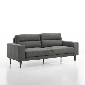 New Classic U2590-30-GRY Vale - Sofa - Gray