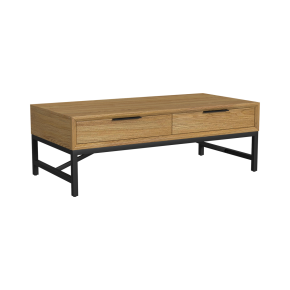 Intercon NP-TA-5226-NTO-C Newport - Coffee Table - Natural Oak