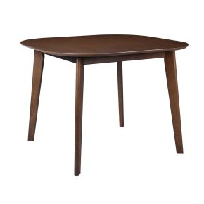 New Classic D2749-11 Miller - 39" Square Dining Table - Walnut