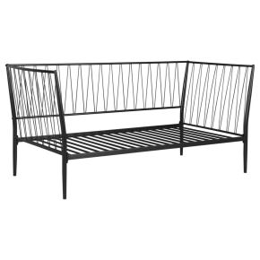 Coaster Fine Furniture 301057 Richland - Metal Twin Daybed Bed Frame - Matte Black