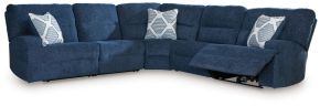 Signature Design by Ashley® 93607S3 Acklen Place - 5-Piece Power Reclining Sectional - Navy