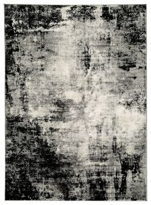 Signature Design by Ashley® R404921 Zekeman - 8' x 10' Rug - Black / Cream / Gray