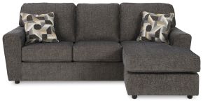 Signature Design by Ashley® 2680418 Cascilla - Slate - Sofa Chaise