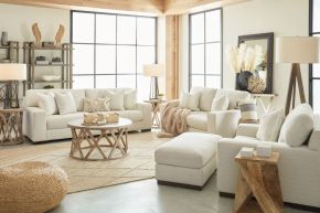 Signature Design by Ashley® 52003/38/35/23/14 Maggie - Birch - 4 Pc. - Sofa, Loveseat, Chair And A Half, Ottoman