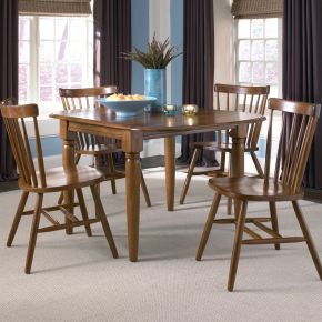 Liberty Furniture 38-CD-5DLS Creations - 5 Piece Drop Leaf Set - Dark Brown