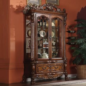 ACME 12158 Dresden - Curio - Cherry Oak