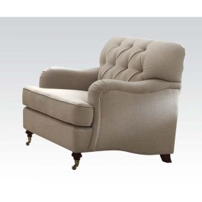 ACME 52582 Alianza - Chair - Beige Fabric