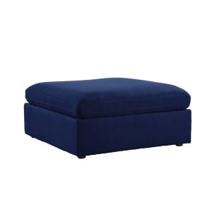ACME 56037 Crosby - Modular Ottoman - Blue Fabric