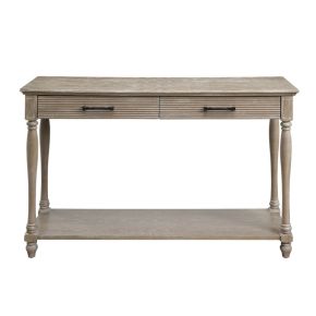 ACME 83223 Ariolo - Accent Table - Antique White