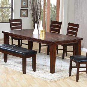 ACME 04620 Urbana - Dining Table - Brown - 42"