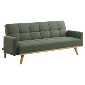 Coaster Fine Furniture 360127 Kourtney - Upholstered Tufted Convertible Sofa Bed - Sage Green