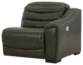Signature Design by Ashley® U6340462 Center Line - RAF Zero Wall Power Recliner - Dark Gray
