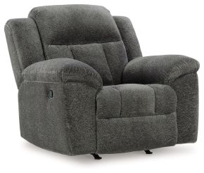 Signature Design by Ashley® 3740625 Frohn - Rocker Recliner - Graphite