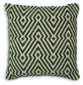 Ashley Furniture A1001036 Digover - Pillow (Set of 4) - Green / Ivory