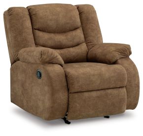 Ashley Furniture 3690225 Partymate - Brindle - Rocker Recliner