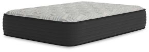 Sierra Sleep® by Ashley M41621 Palisades Plush - Gray / Blue - Full Mattress