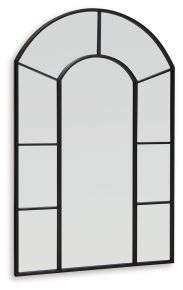 Signature Design by Ashley® A8010319 Evengton - Black - Accent Mirror