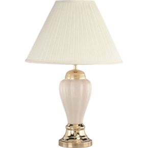 ACME 03330-IV Pottery - Table Lamp (Set of 6) - Ivory