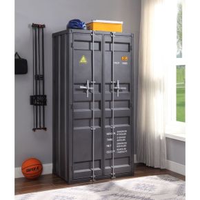ACME 37899 Cargo - Wardrobe - Gunmetal - 67"